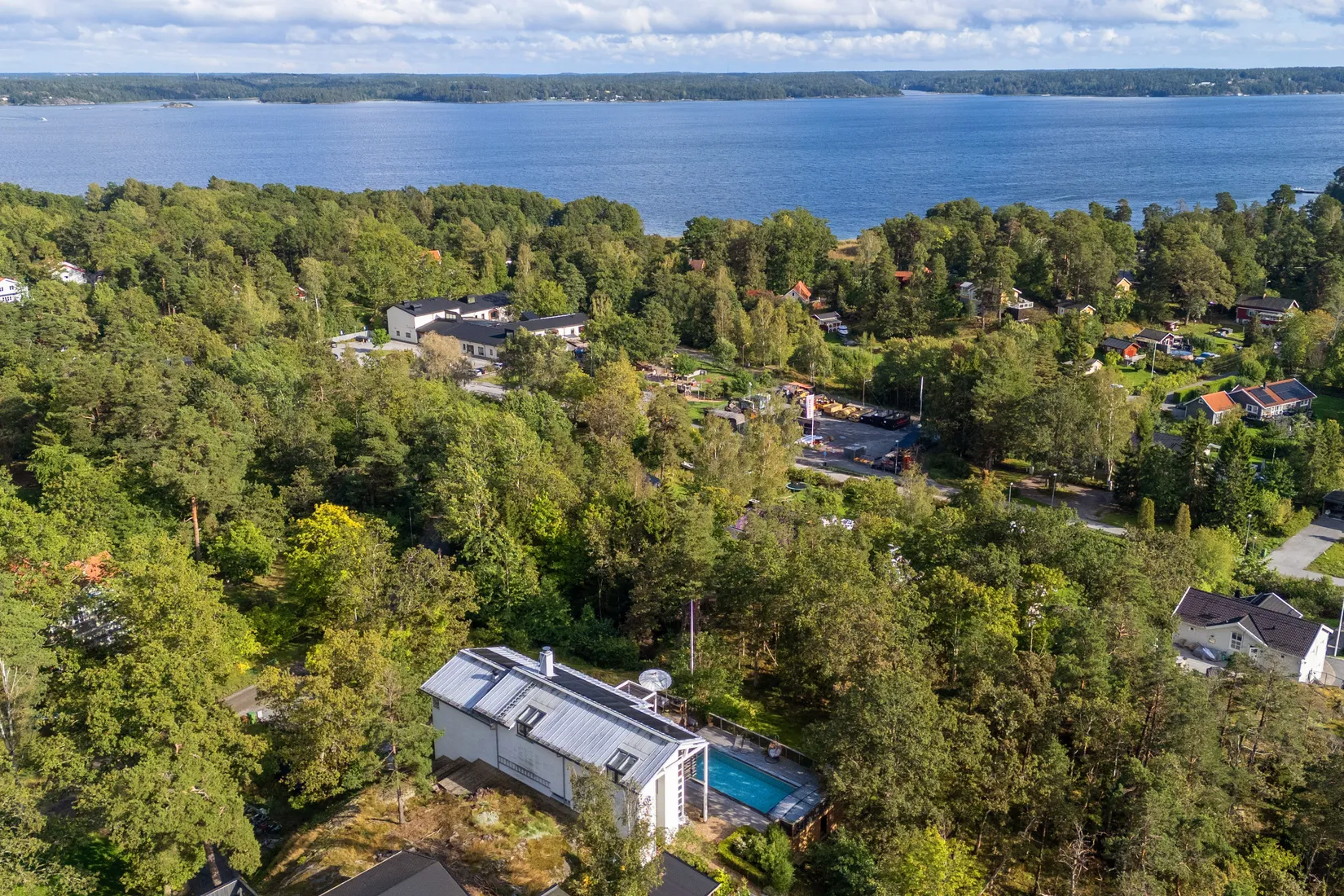 Villa, Roddarvägen 3, Boo Gård, Nacka