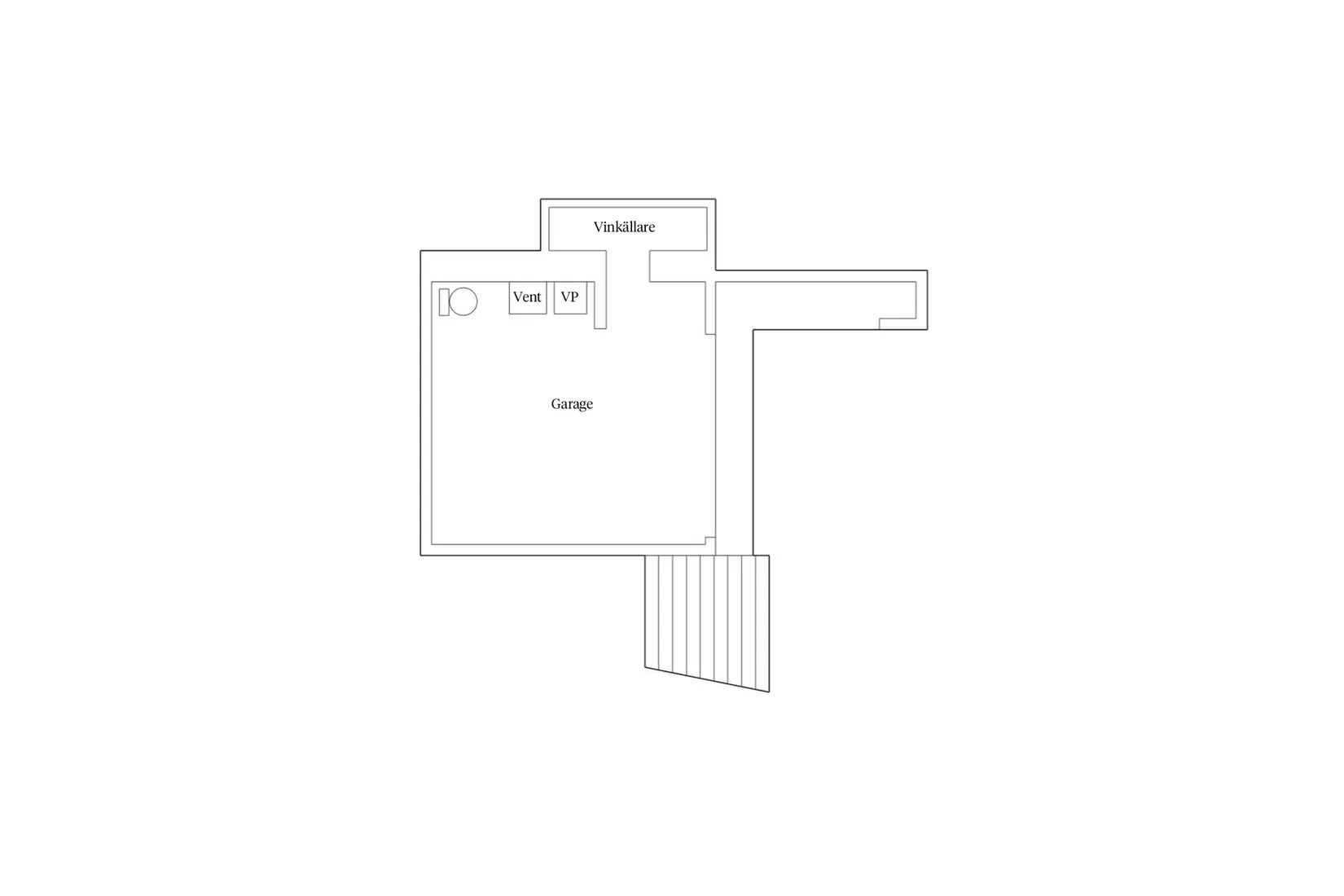 Villa, Roddarvägen 3, Boo Gård, Nacka