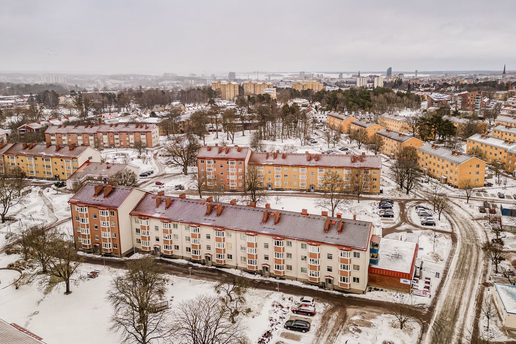 Bostadsrätt, Blomstergatan 21, Gideonsberg, Västerås