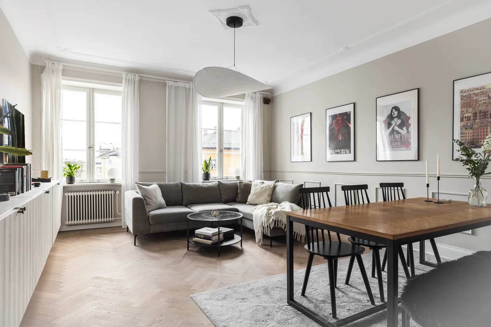 Bostadsrätt, Regementsgatan 9, Ribersborg, Malmö