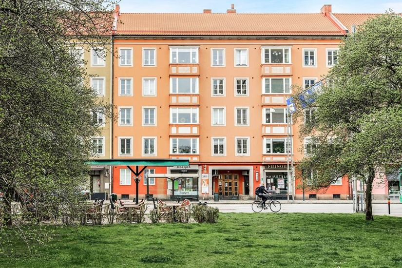 Bostadsrätt, Regementsgatan 9, Ribersborg, Malmö