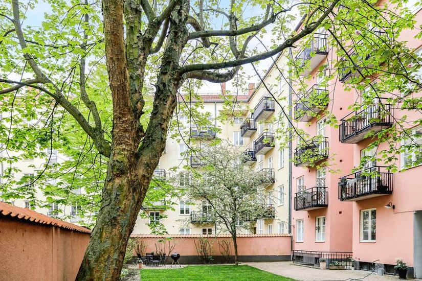 Bostadsrätt, Regementsgatan 9, Ribersborg, Malmö