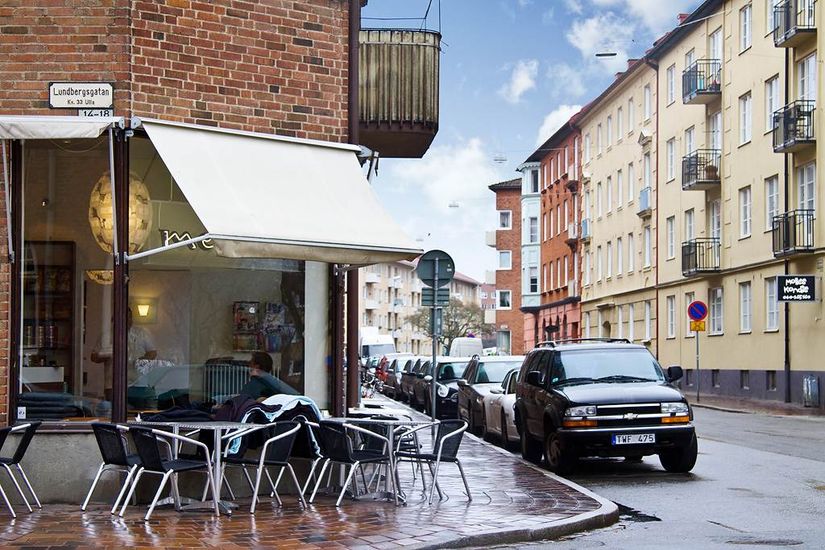 Bostadsrätt, Regementsgatan 9, Ribersborg, Malmö