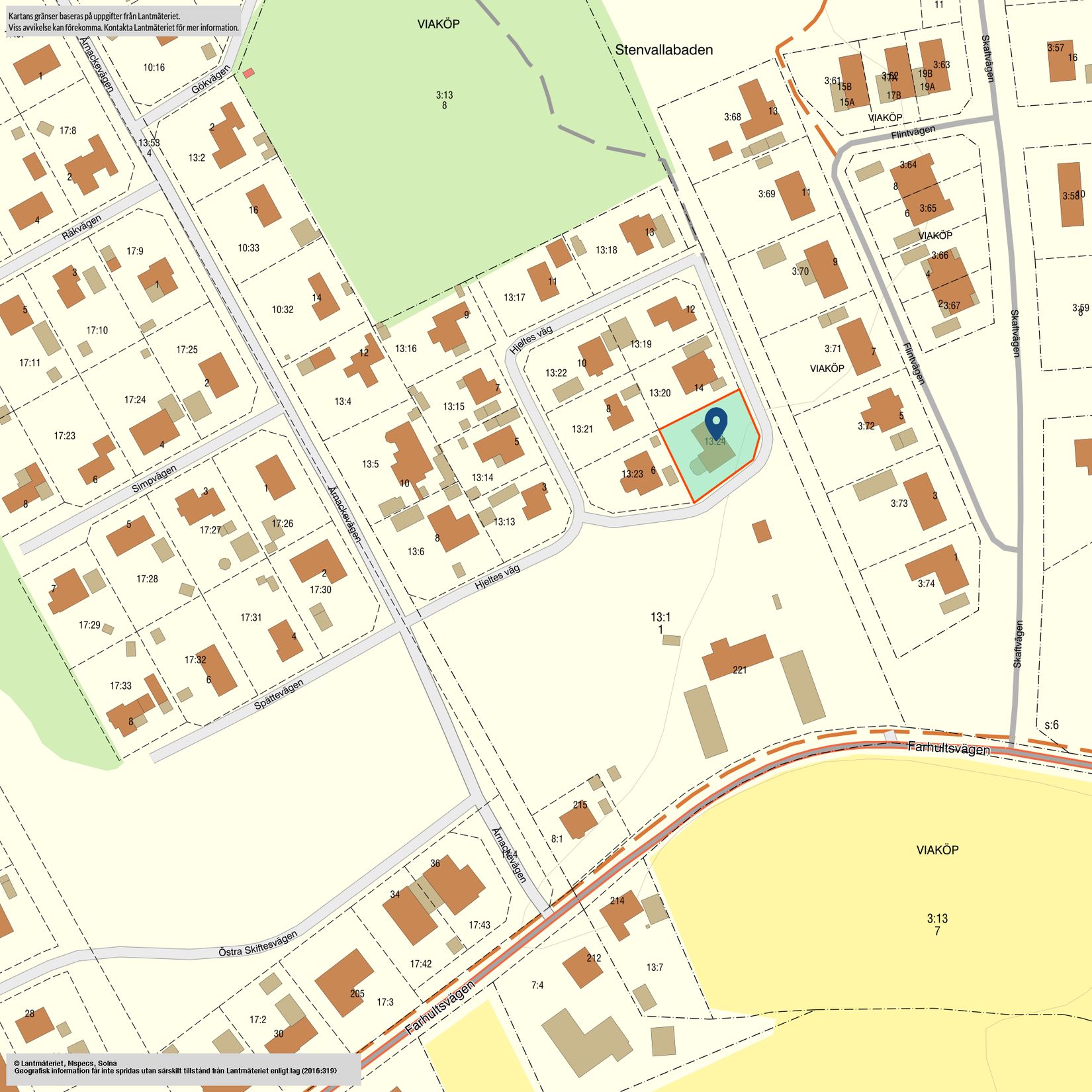 Villa, Hjeltes väg 16, Farhult-Havsnära, Höganäs