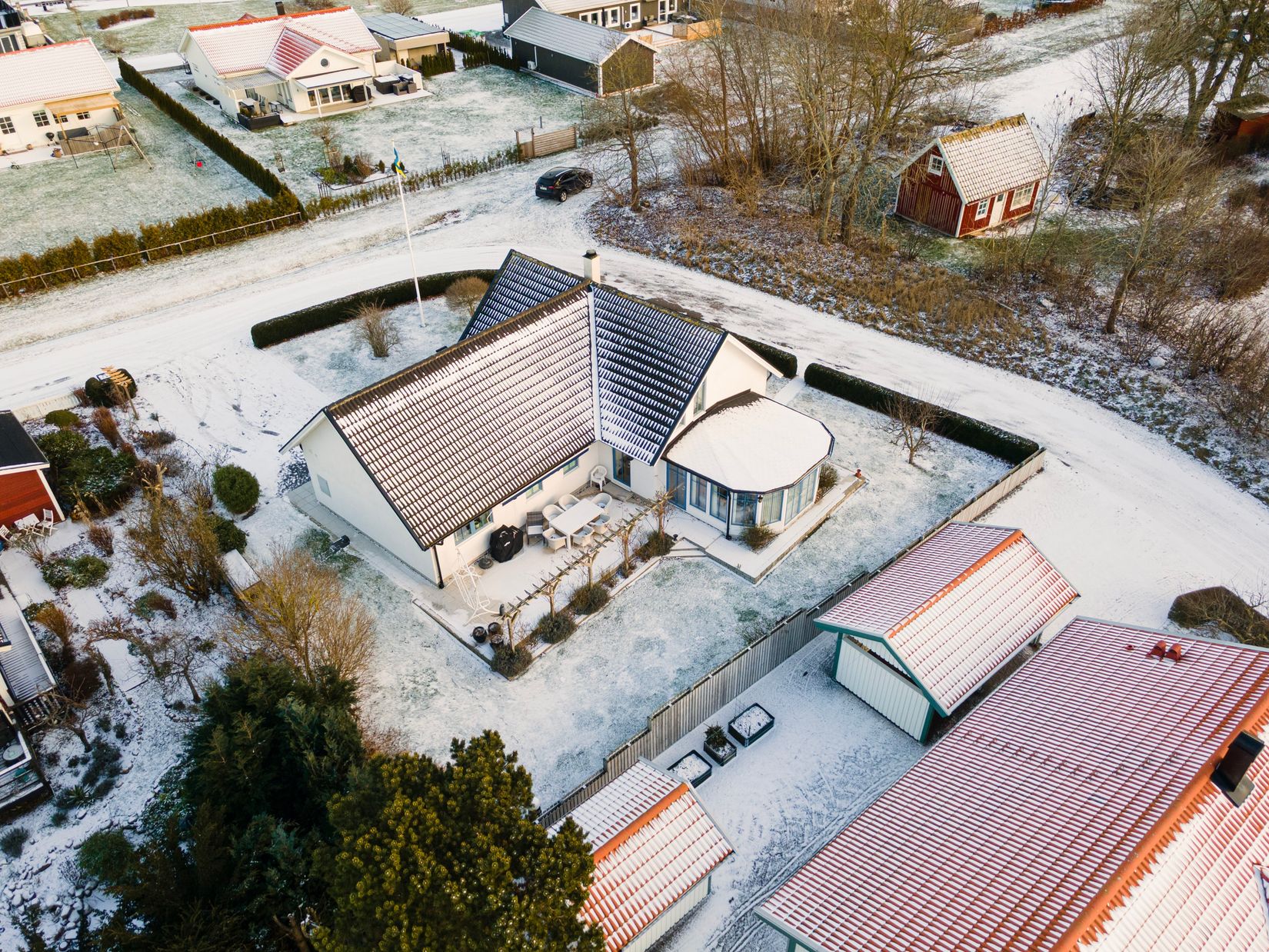 Villa, Hjeltes väg 16, Farhult-Havsnära, Höganäs