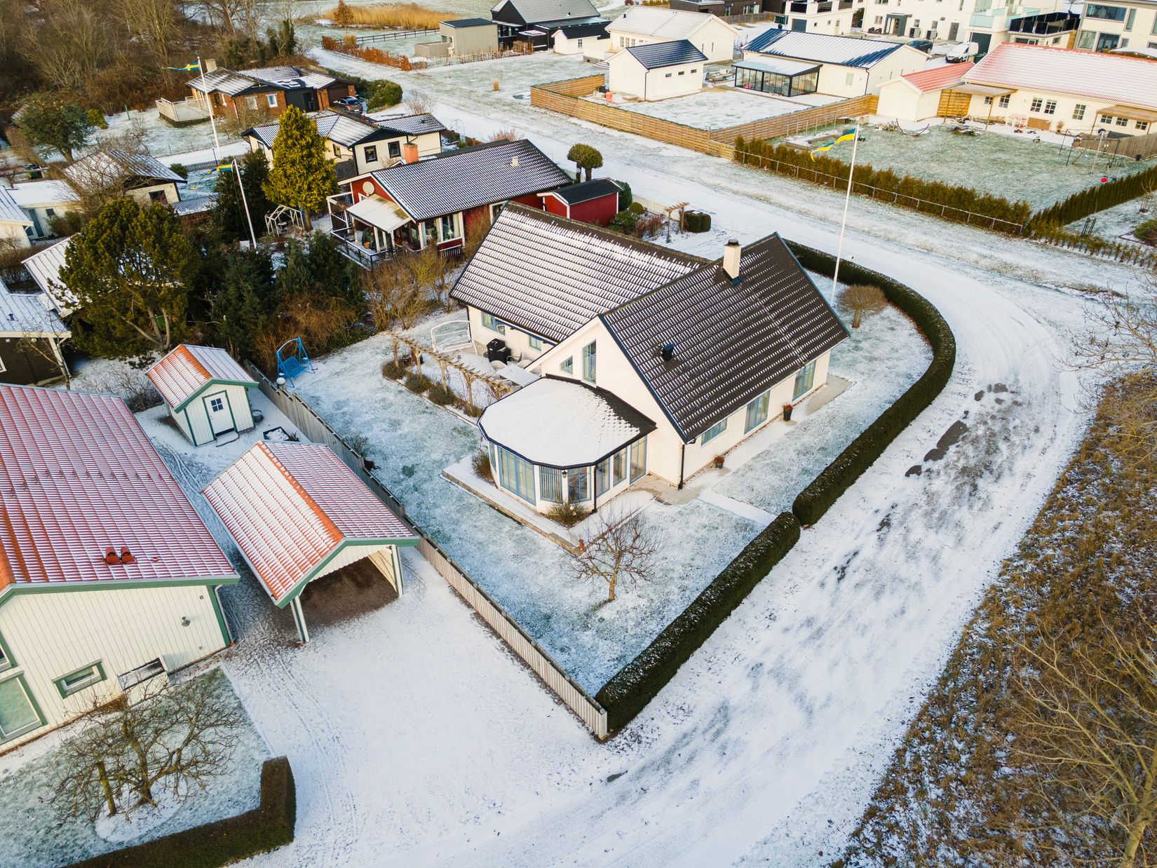 Villa, Hjeltes väg 16, Farhult-Havsnära, Höganäs