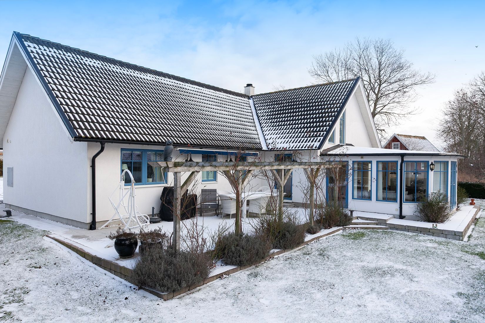 Villa, Hjeltes väg 16, Farhult-Havsnära, Höganäs