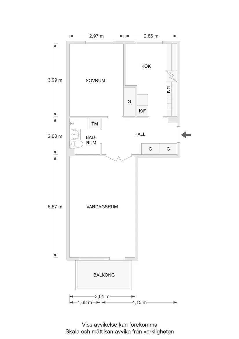 Bostadsrätt, Skogslyckegatan 34, Johannelund, Linköping