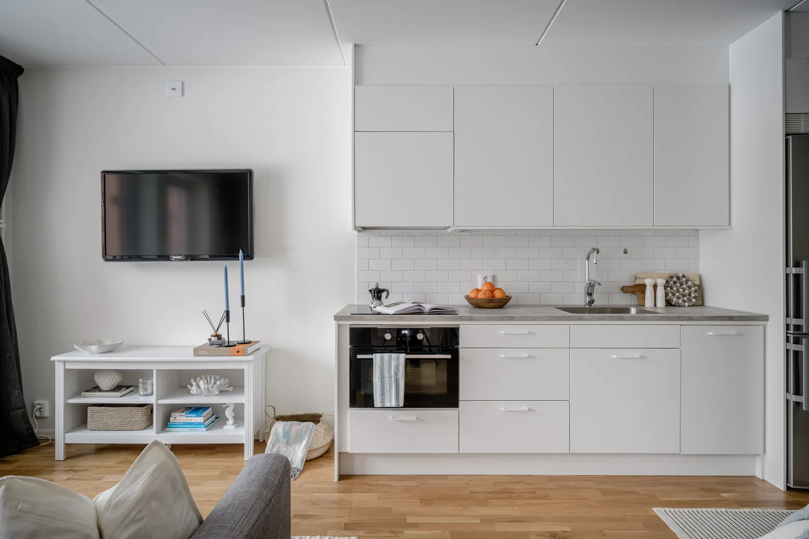 Bostadsrätt, Årstaskogs Väg 7C, 2 tr, Liljeholmskajen/Årstaberg, Stockholm