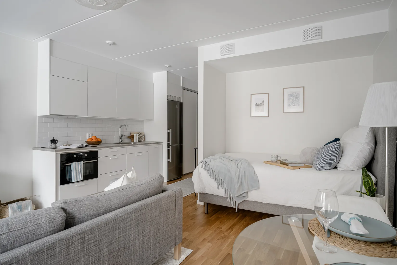 Bostadsrätt, Årstaskogs Väg 7C, 2 tr, Liljeholmskajen/Årstaberg, Stockholm