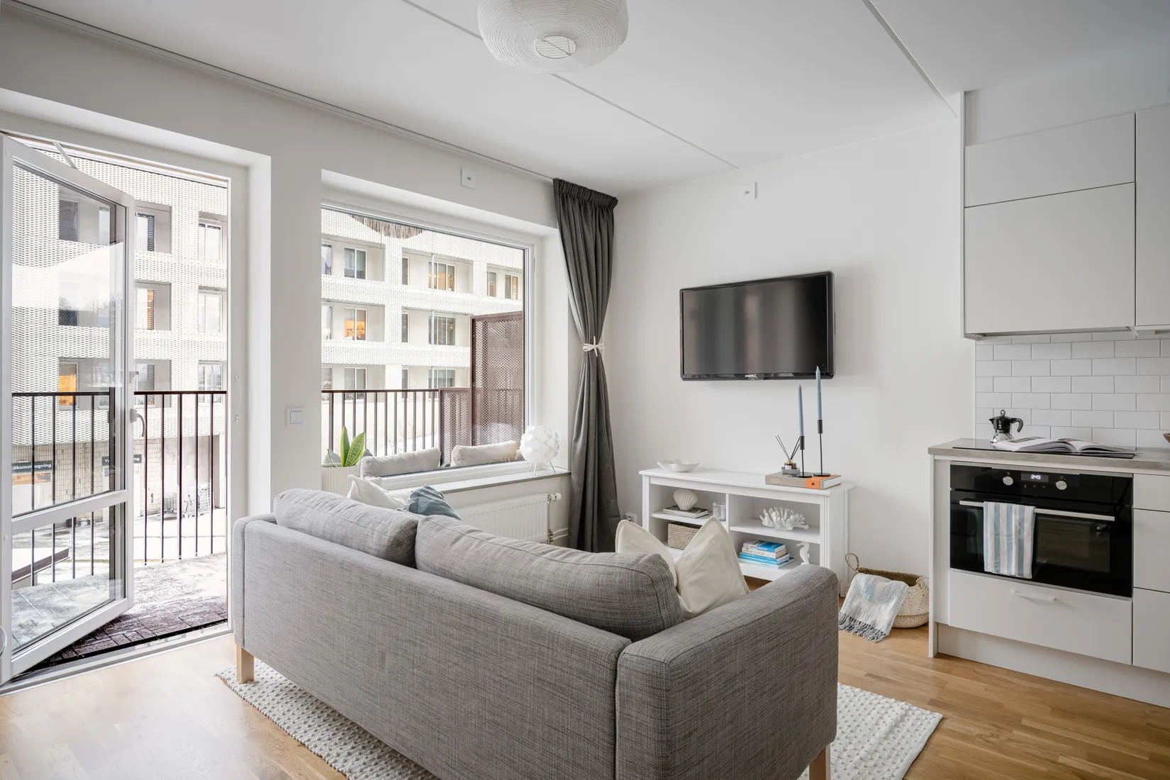 Bostadsrätt, Årstaskogs Väg 7C, 2 tr, Liljeholmskajen/Årstaberg, Stockholm