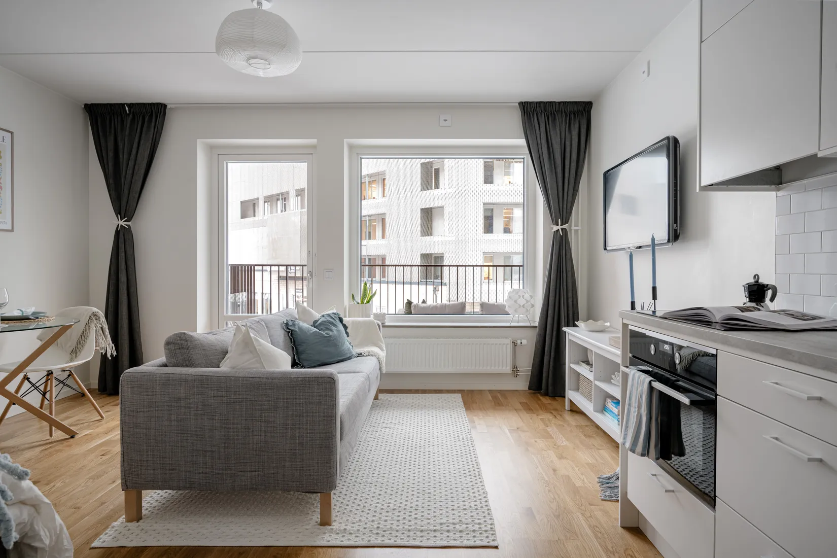 Bostadsrätt, Årstaskogs Väg 7C, 2 tr, Liljeholmskajen/Årstaberg, Stockholm