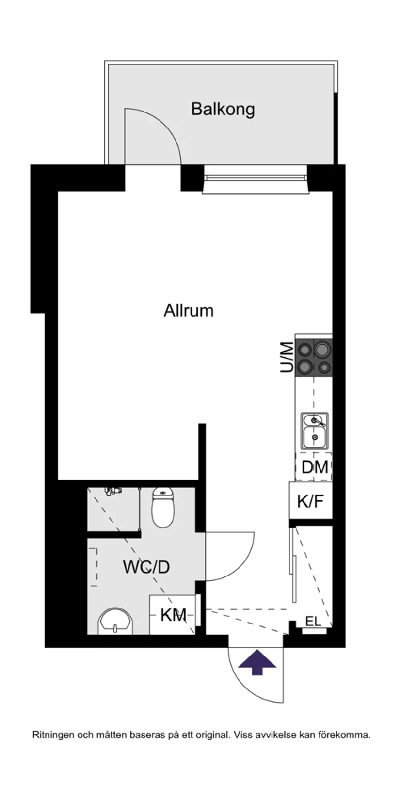 Bostadsrätt, Årstaskogs Väg 7C, 2 tr, Liljeholmskajen/Årstaberg, Stockholm