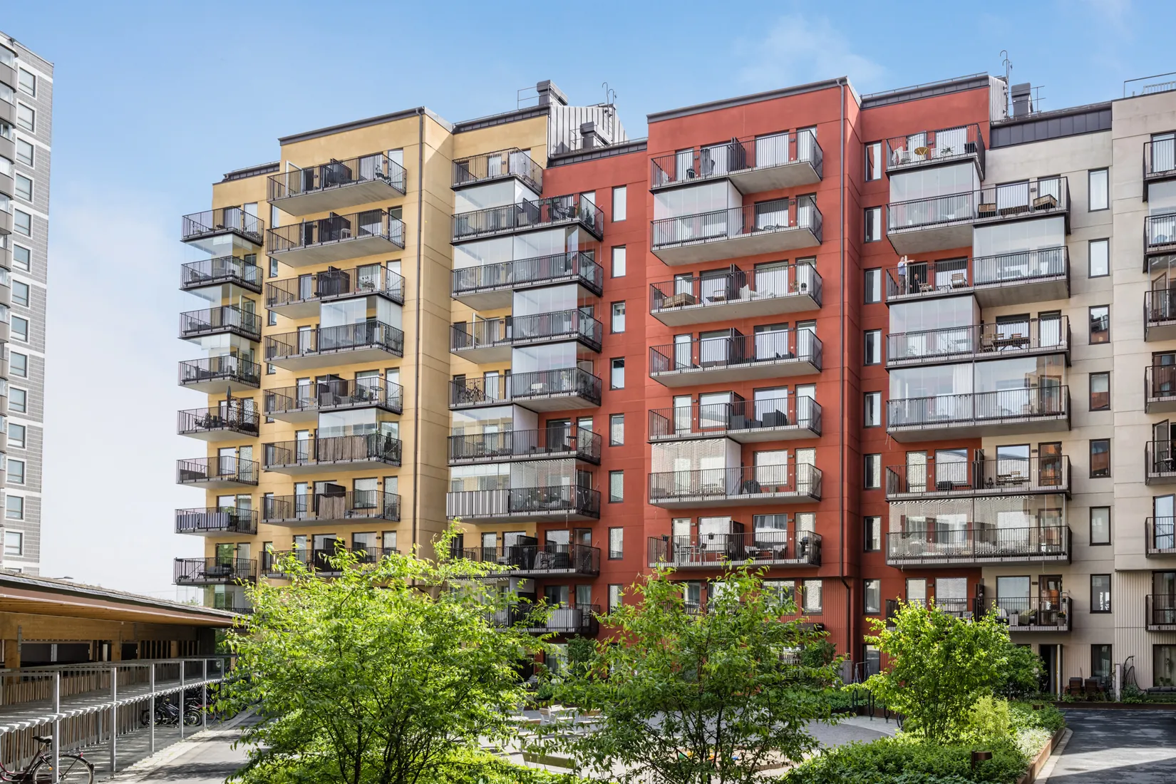 Bostadsrätt, Årstaskogs Väg 7C, 2 tr, Liljeholmskajen/Årstaberg, Stockholm