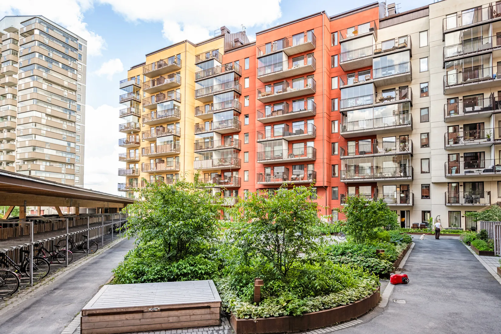 Bostadsrätt, Årstaskogs Väg 7C, 2 tr, Liljeholmskajen/Årstaberg, Stockholm