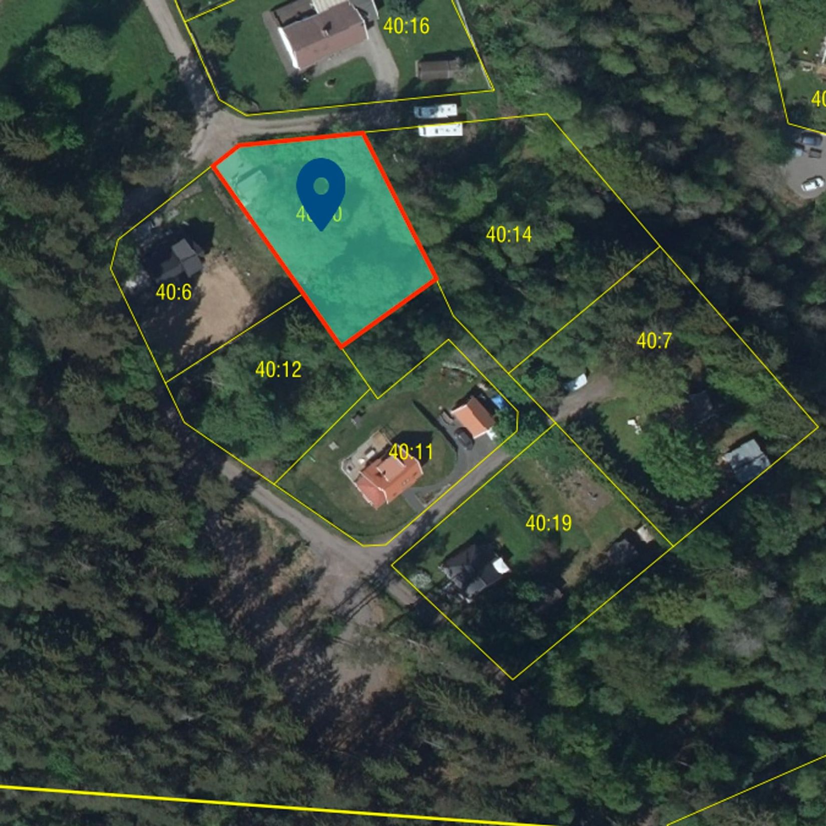 Tomt, Gitarrvägen 5, Skultorp, Skövde