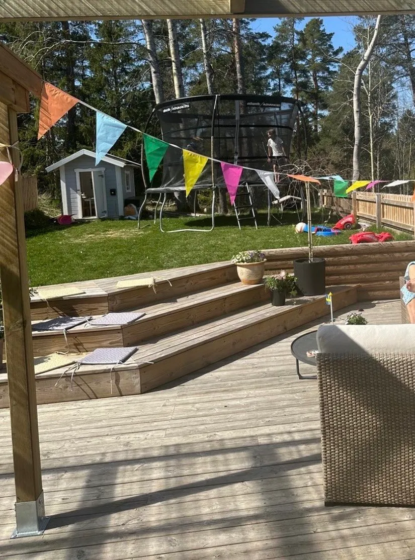 Radhus, Tappvägen 28, Gribbylund, Täby