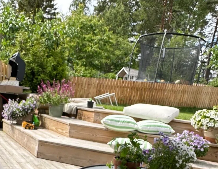 Radhus, Tappvägen 28, Gribbylund, Täby