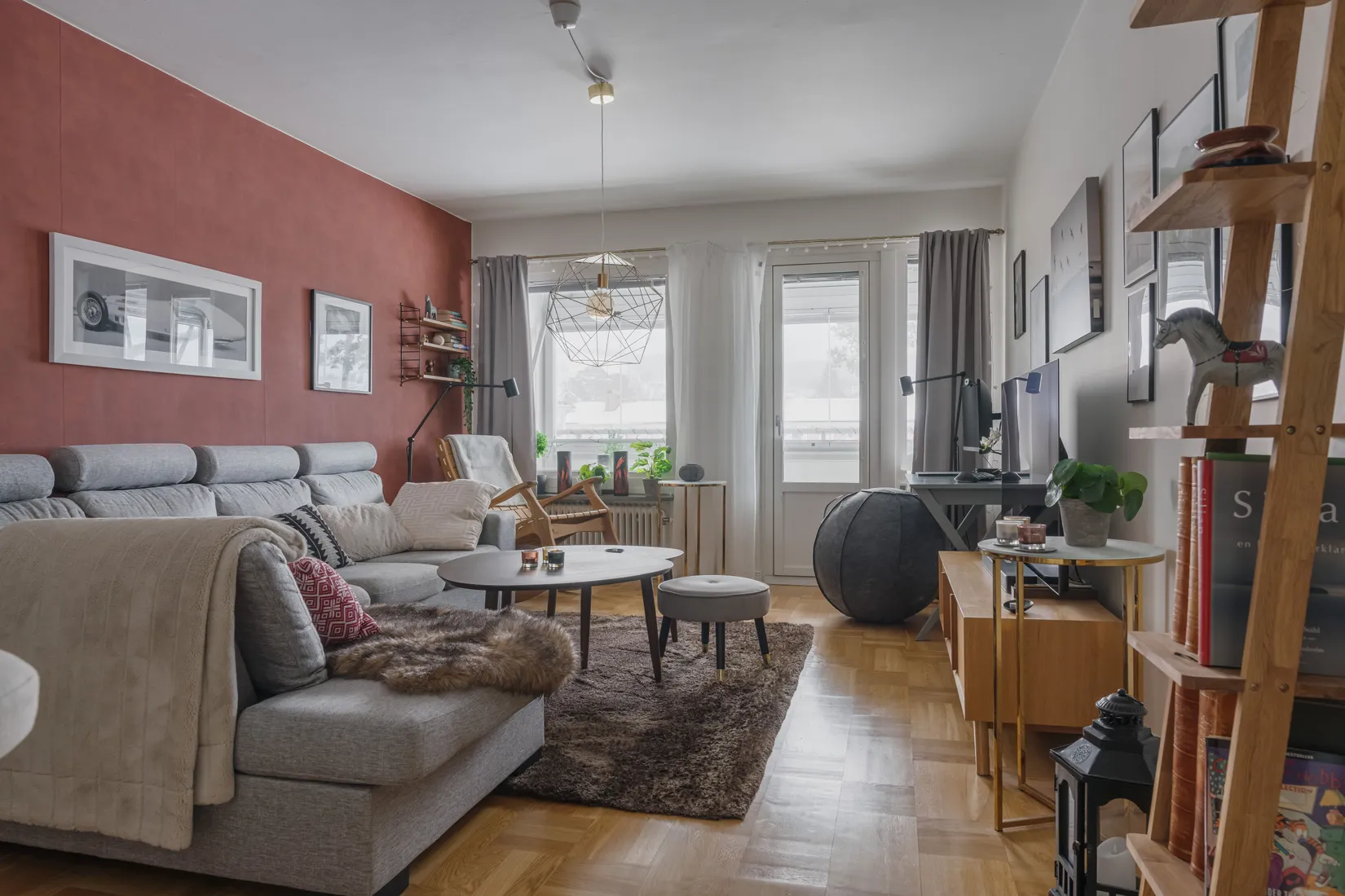 Bostadsrätt, Riksvägen 35B, Centrum, Rättvik