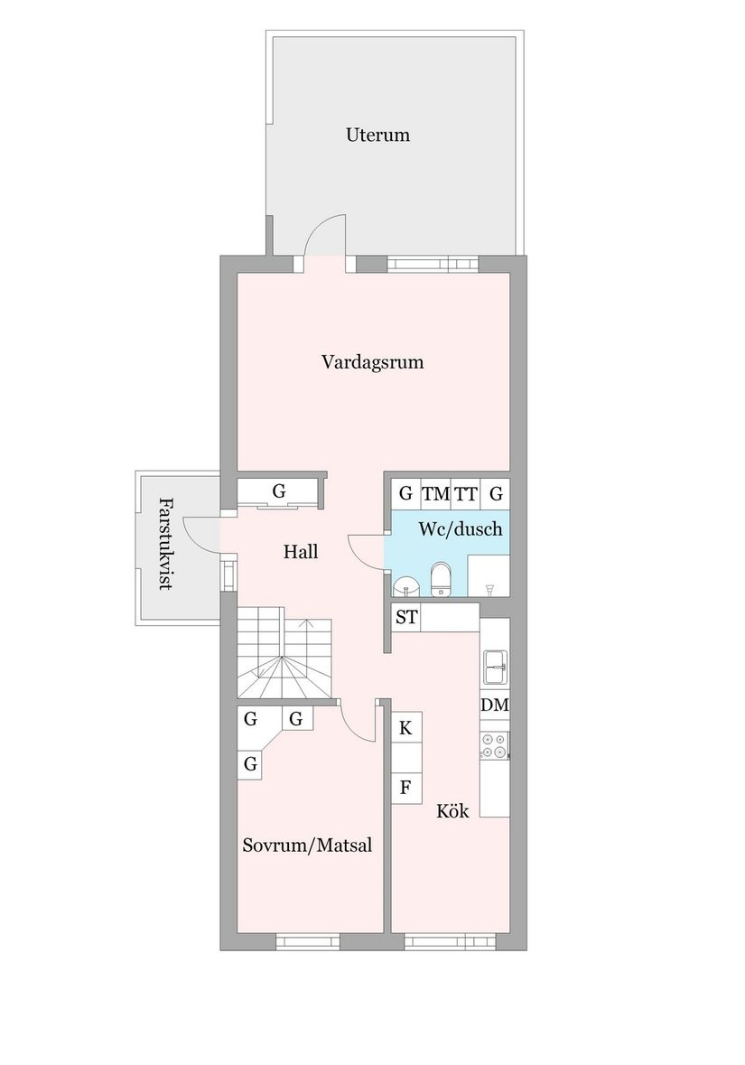 Bostadsrätt, Fältspatgången 5, Stenby, Eskilstuna