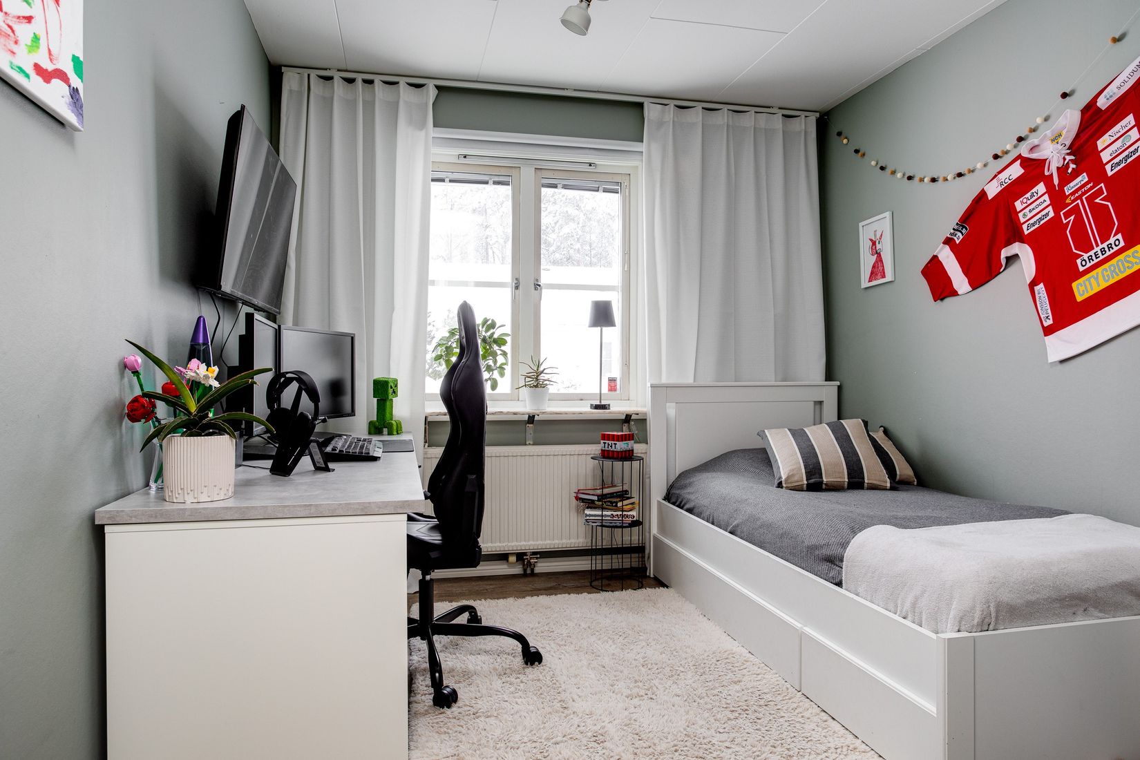 Villa, Brudstensvägen 14, Stadsskogen 2, Lindesberg