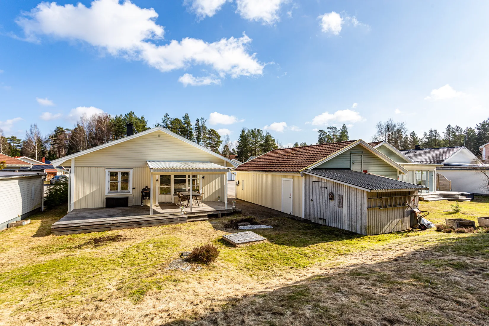 Villa, Brudstensvägen 14, Stadsskogen 2, Lindesberg