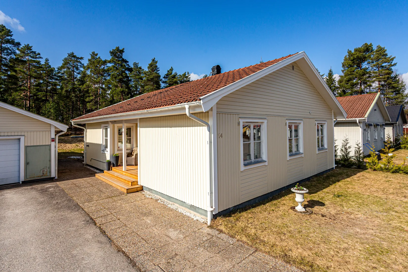 Villa, Brudstensvägen 14, Stadsskogen 2, Lindesberg