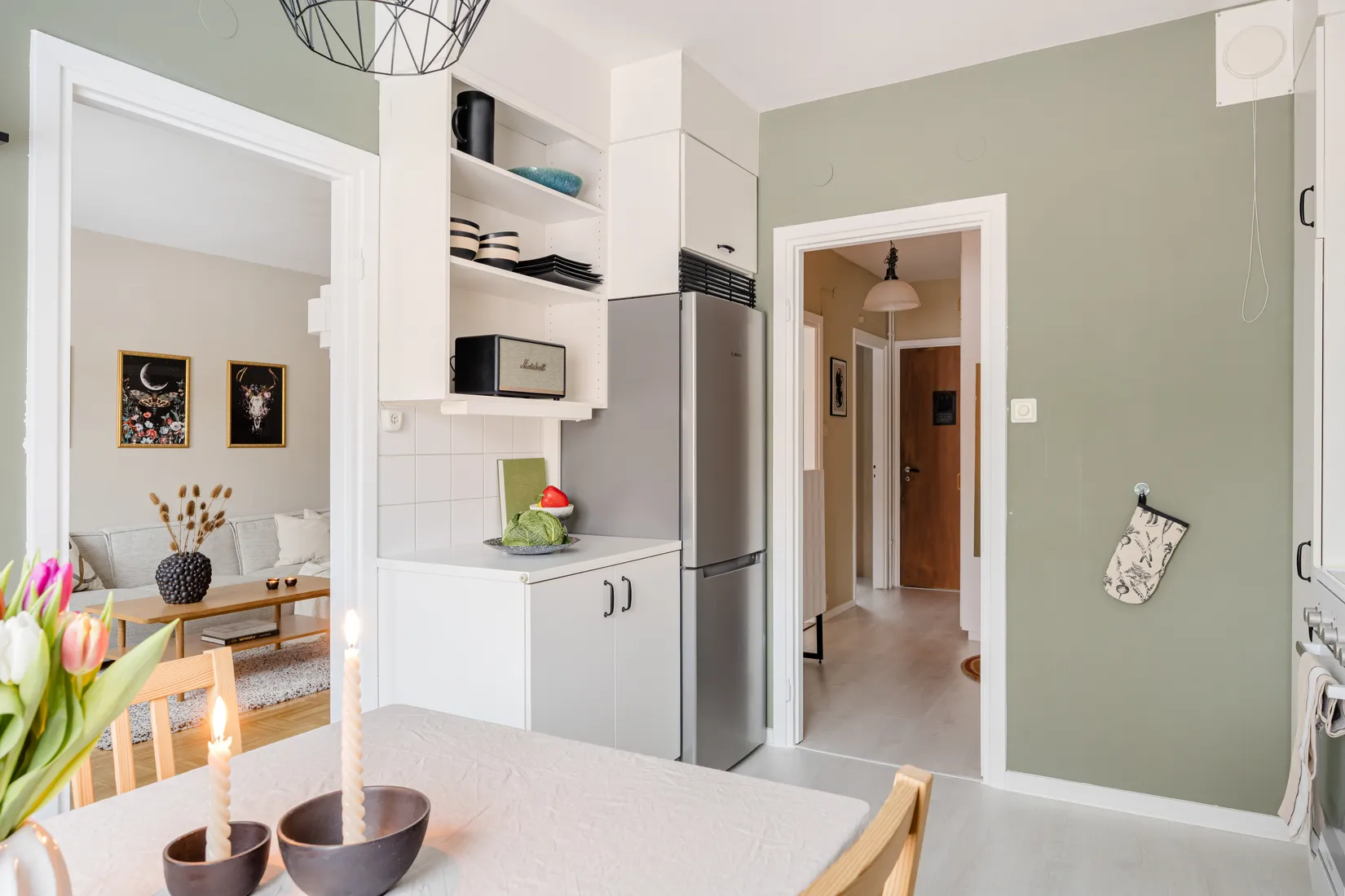 Bostadsrätt, Fyrskeppsvägen 35, Kärrtorp, Stockholm