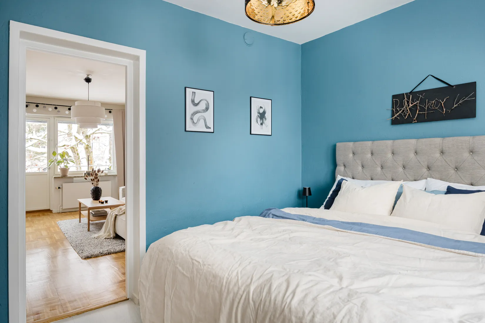 Bostadsrätt, Fyrskeppsvägen 35, Kärrtorp, Stockholm