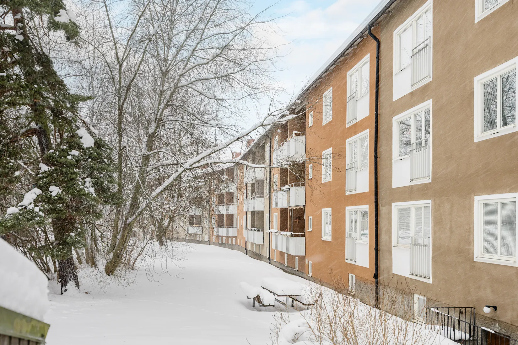 Bostadsrätt, Fyrskeppsvägen 35, Kärrtorp, Stockholm