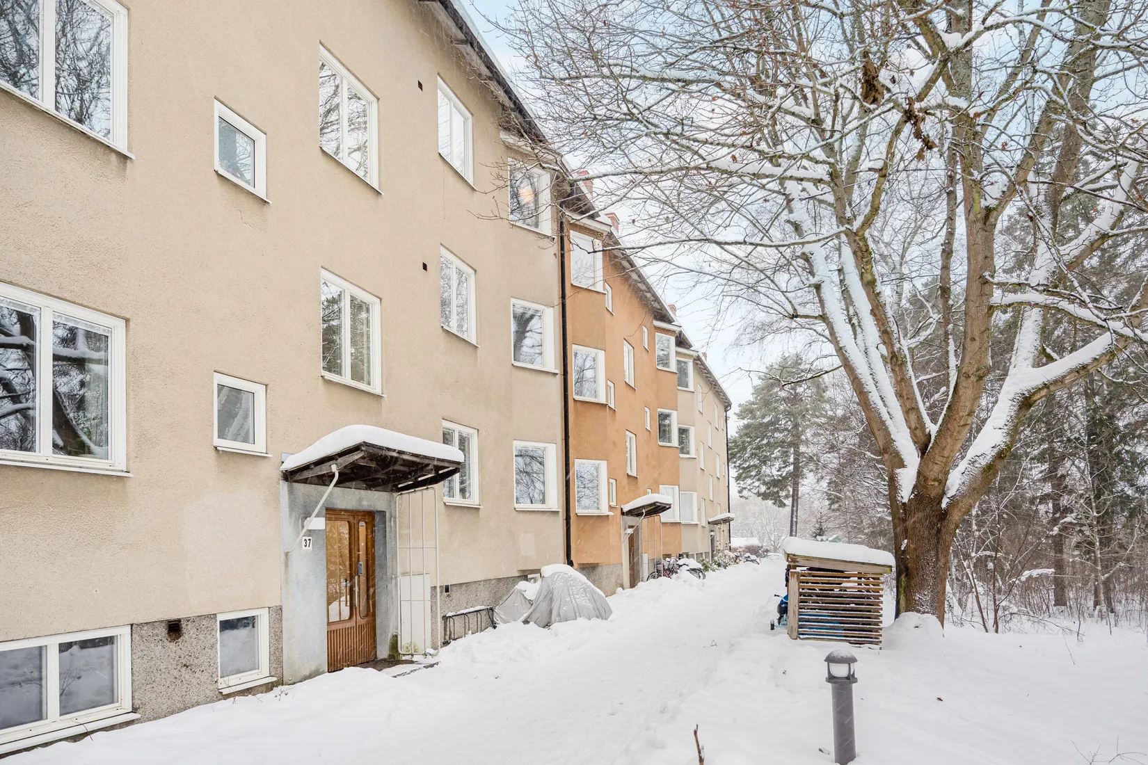 Bostadsrätt, Fyrskeppsvägen 35, Kärrtorp, Stockholm