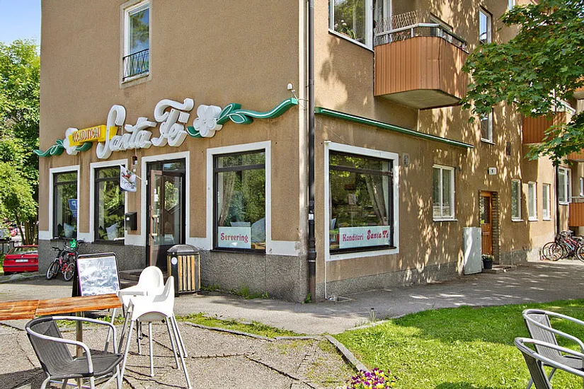 Bostadsrätt, Fyrskeppsvägen 35, Kärrtorp, Stockholm