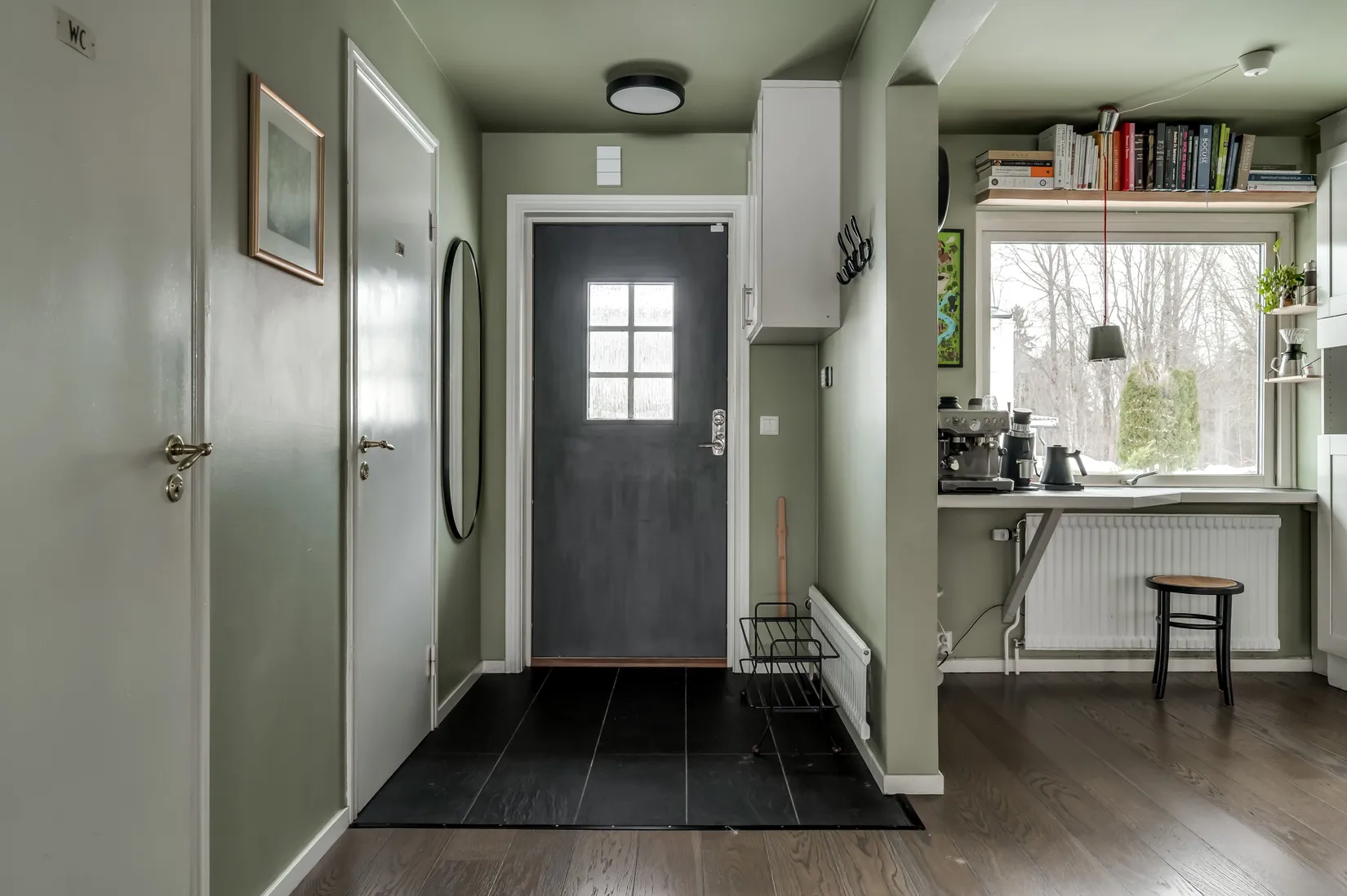 Villa, Radhus, Åsvägen 12B, Sunne