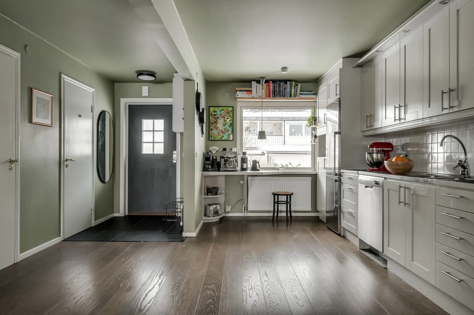 Villa, Radhus, Åsvägen 12B, Sunne