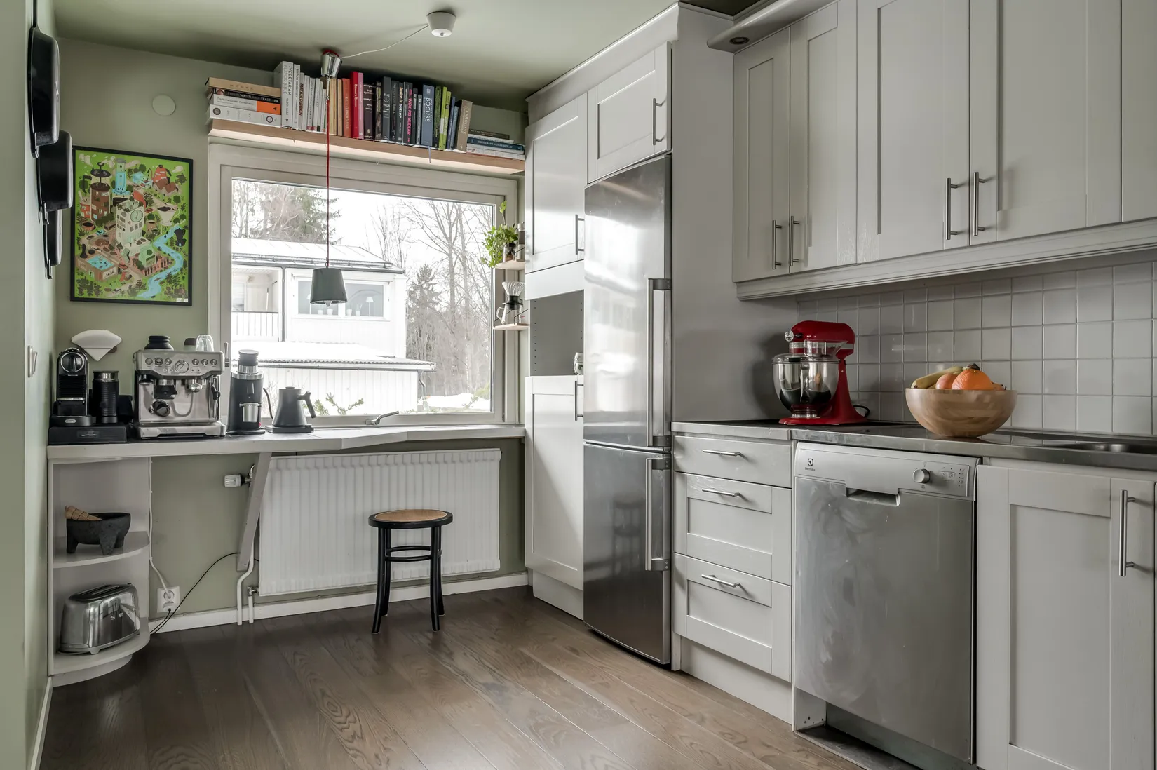 Villa, Radhus, Åsvägen 12B, Sunne