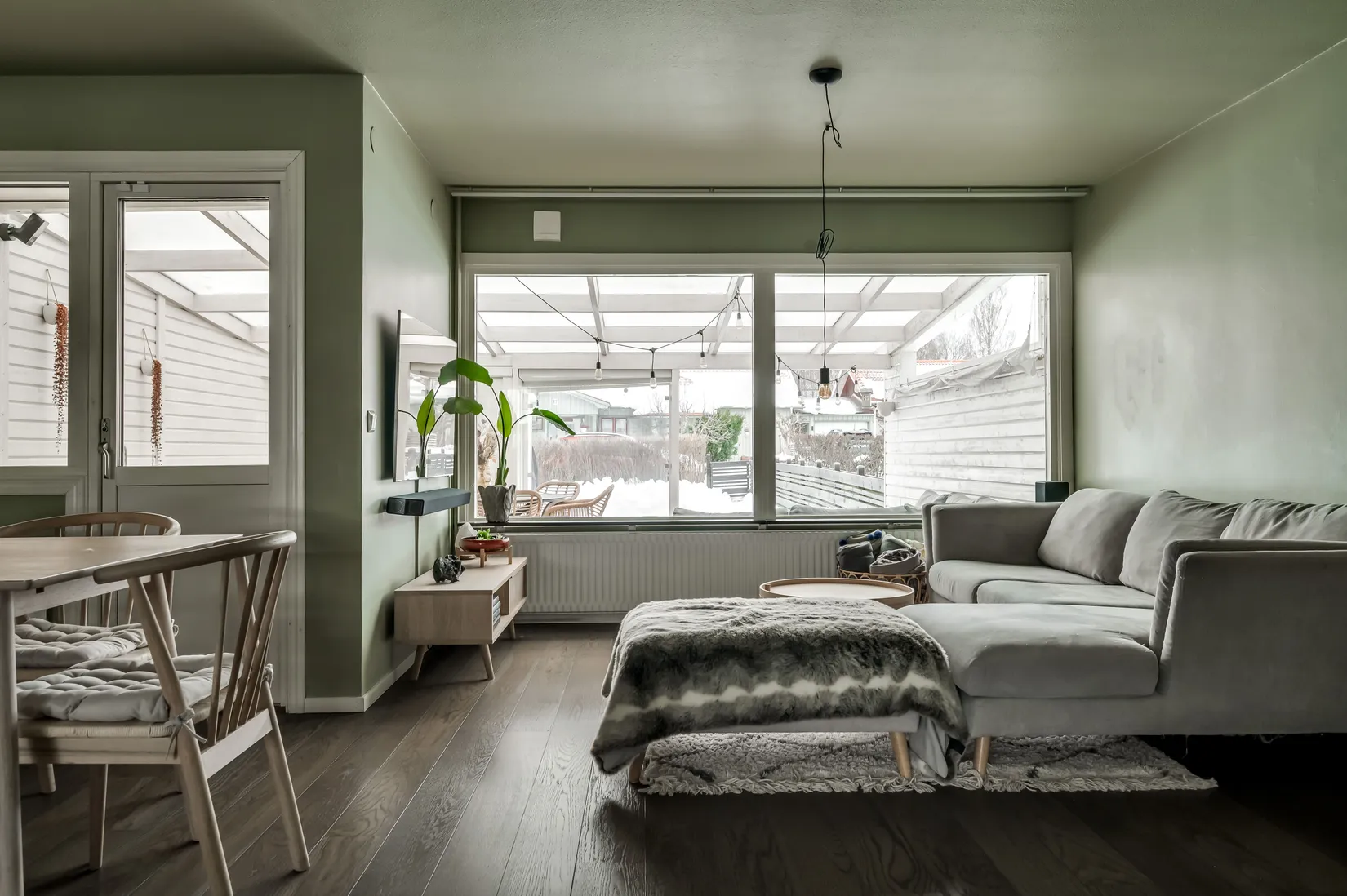 Villa, Radhus, Åsvägen 12B, Sunne