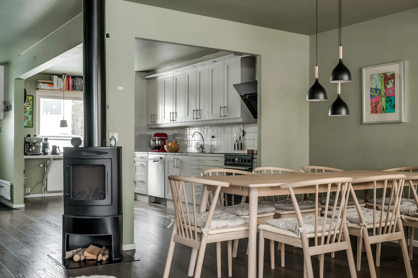 Villa, Radhus, Åsvägen 12B, Sunne