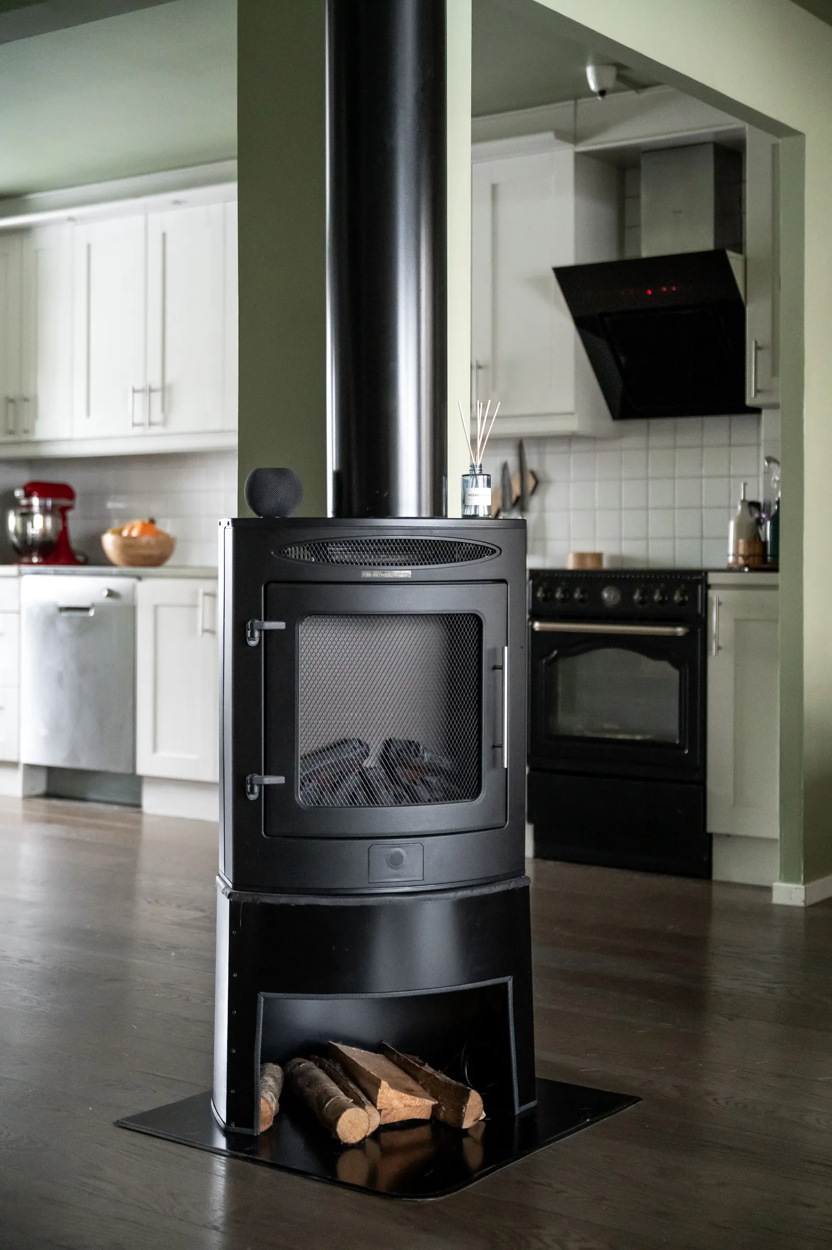 Villa, Radhus, Åsvägen 12B, Sunne