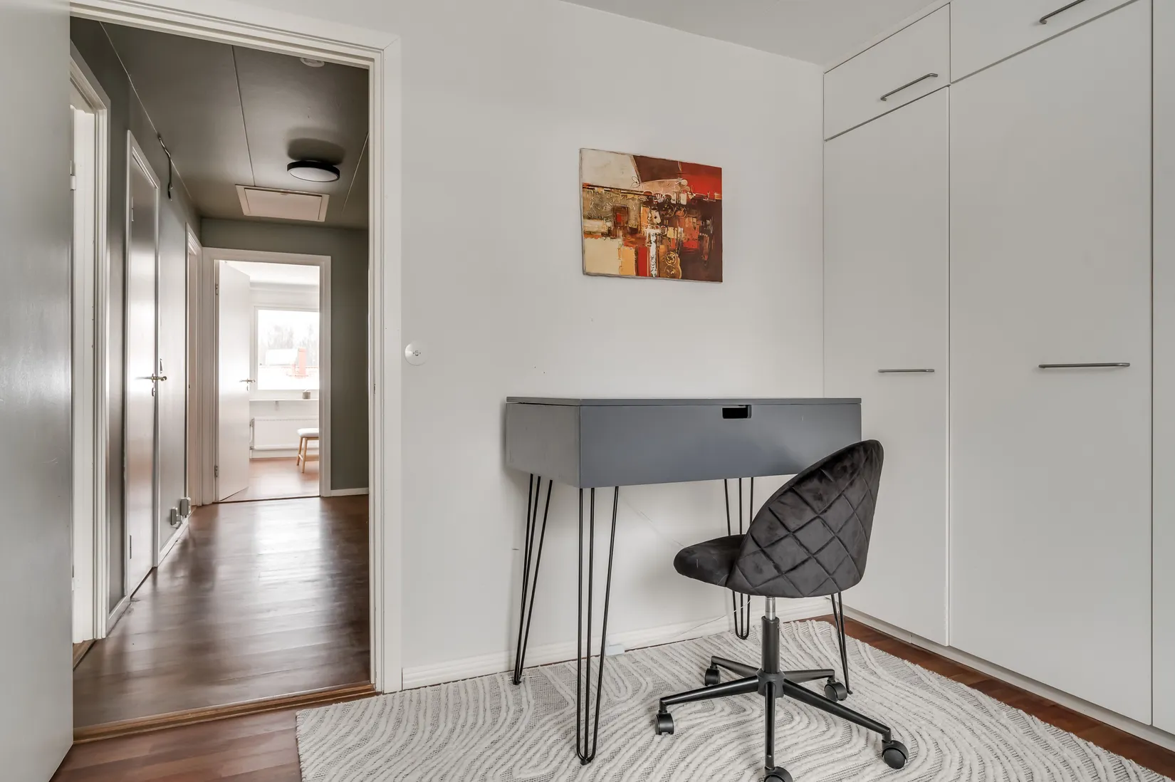 Villa, Radhus, Åsvägen 12B, Sunne