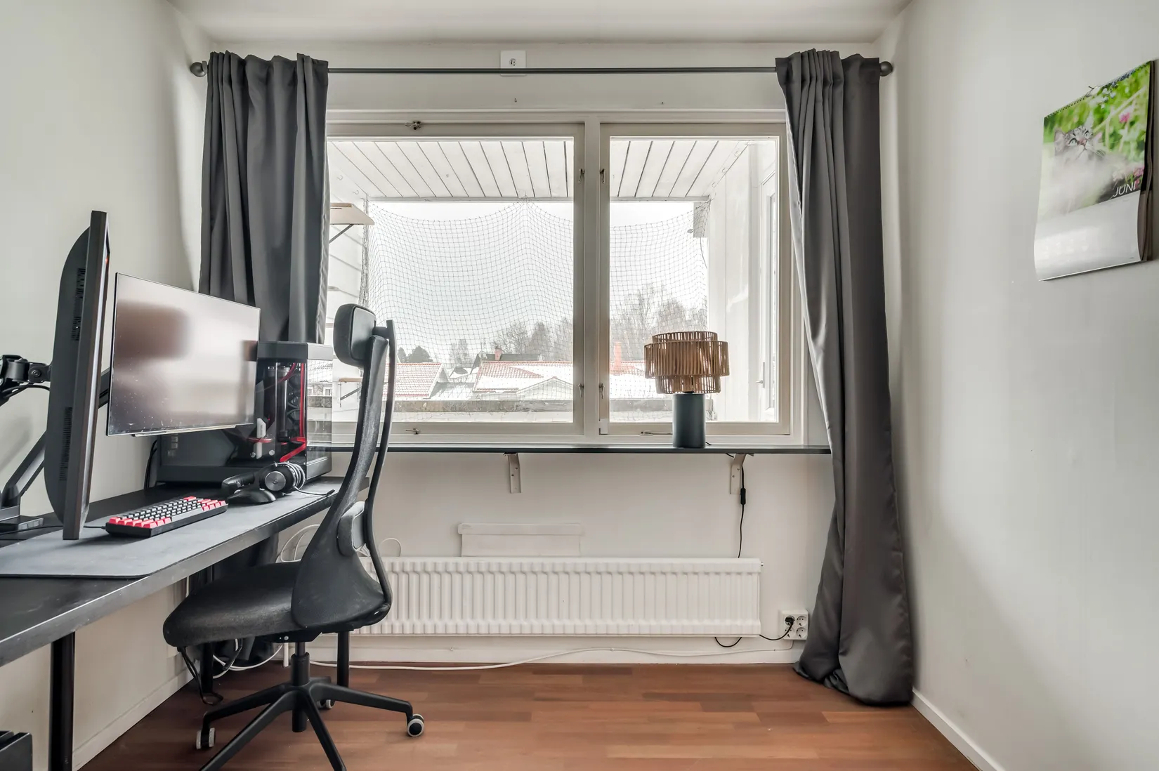 Villa, Radhus, Åsvägen 12B, Sunne