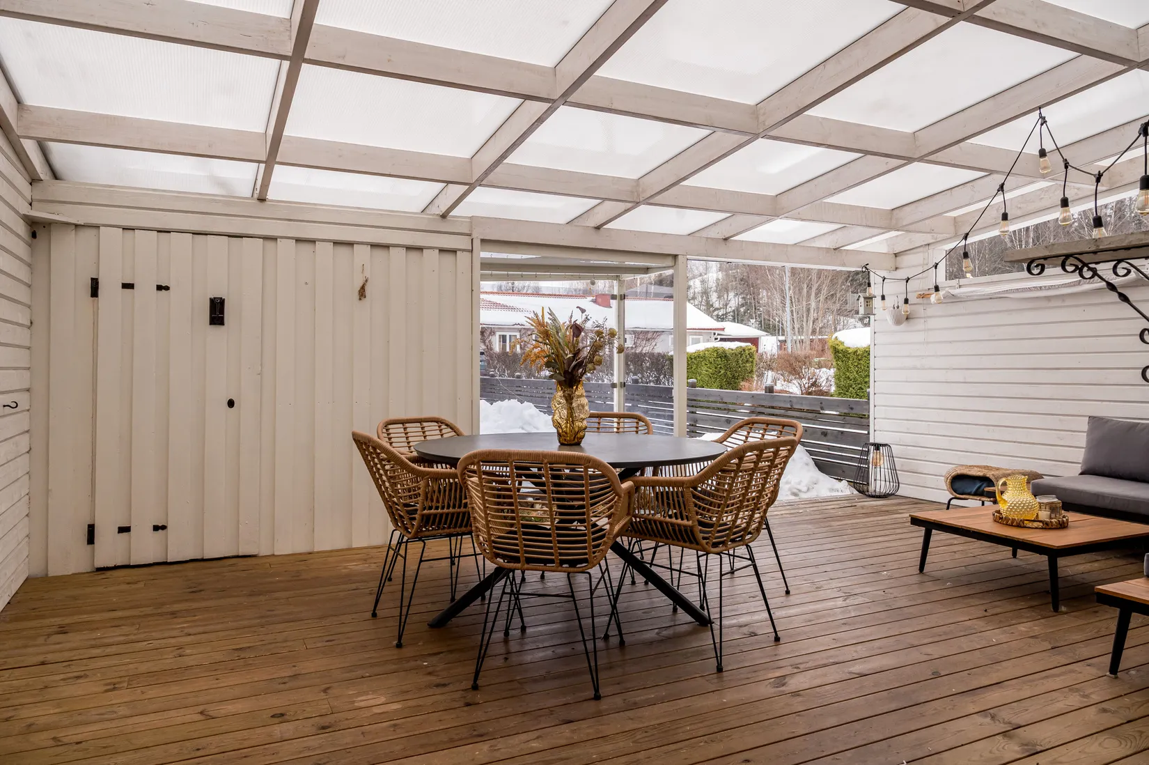 Villa, Radhus, Åsvägen 12B, Sunne