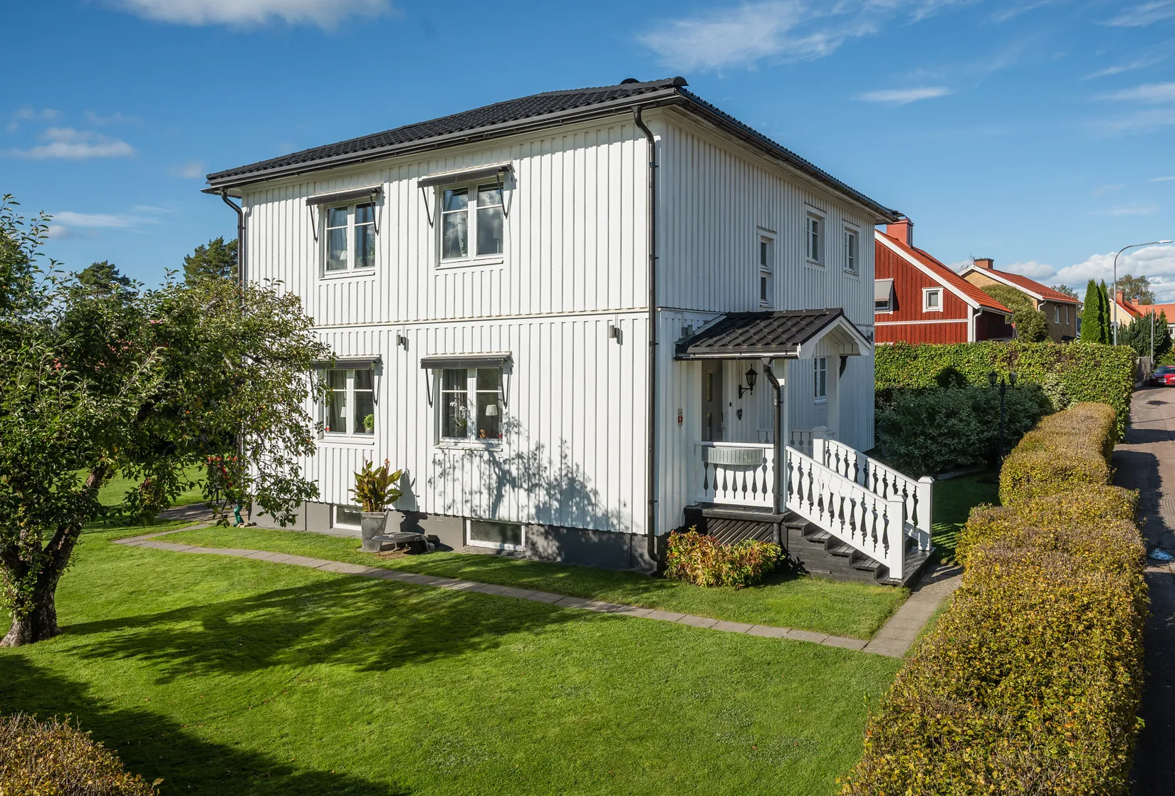 Villa, Fabriksgatan 5, Sunne