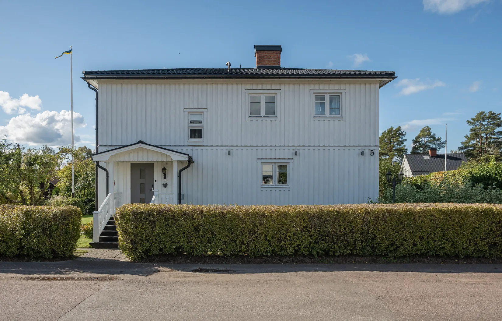 Villa, Fabriksgatan 5, Sunne