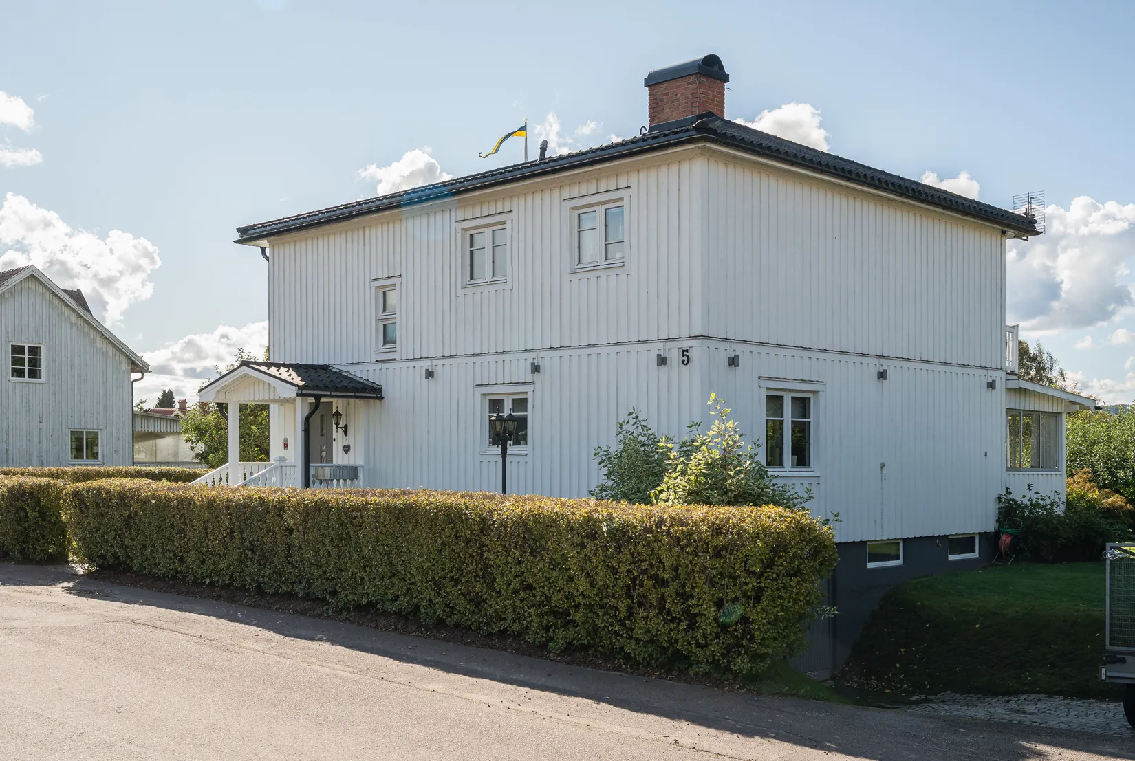 Villa, Fabriksgatan 5, Sunne