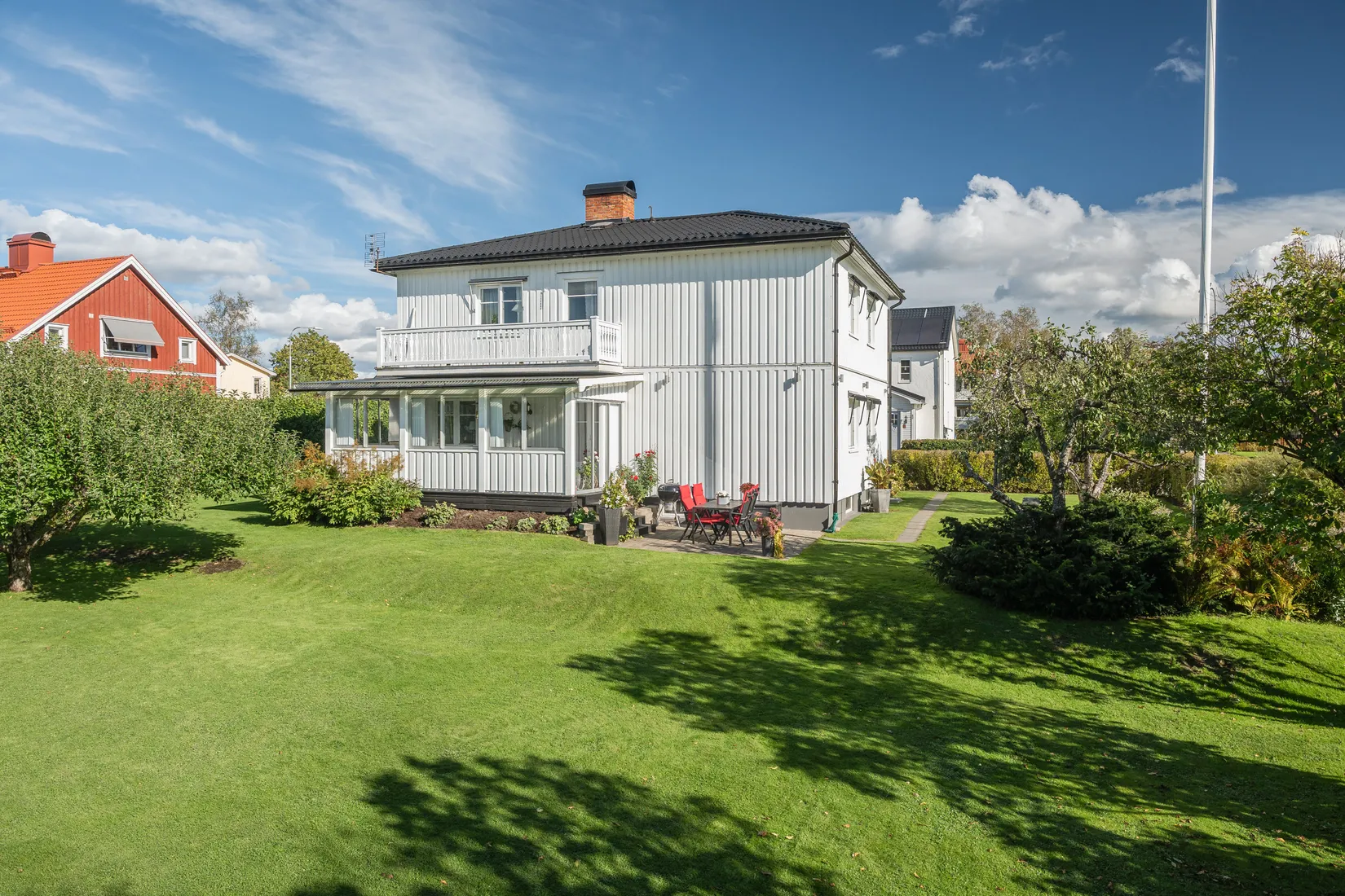 Villa, Fabriksgatan 5, Sunne