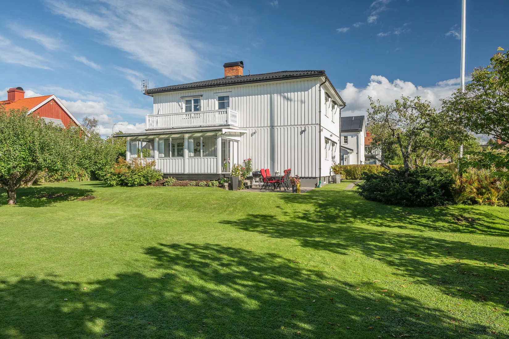 Villa, Fabriksgatan 5, Sunne