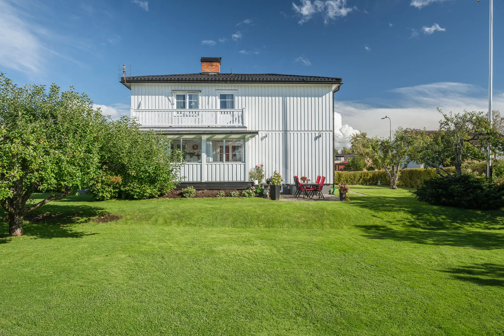 Villa, Fabriksgatan 5, Sunne