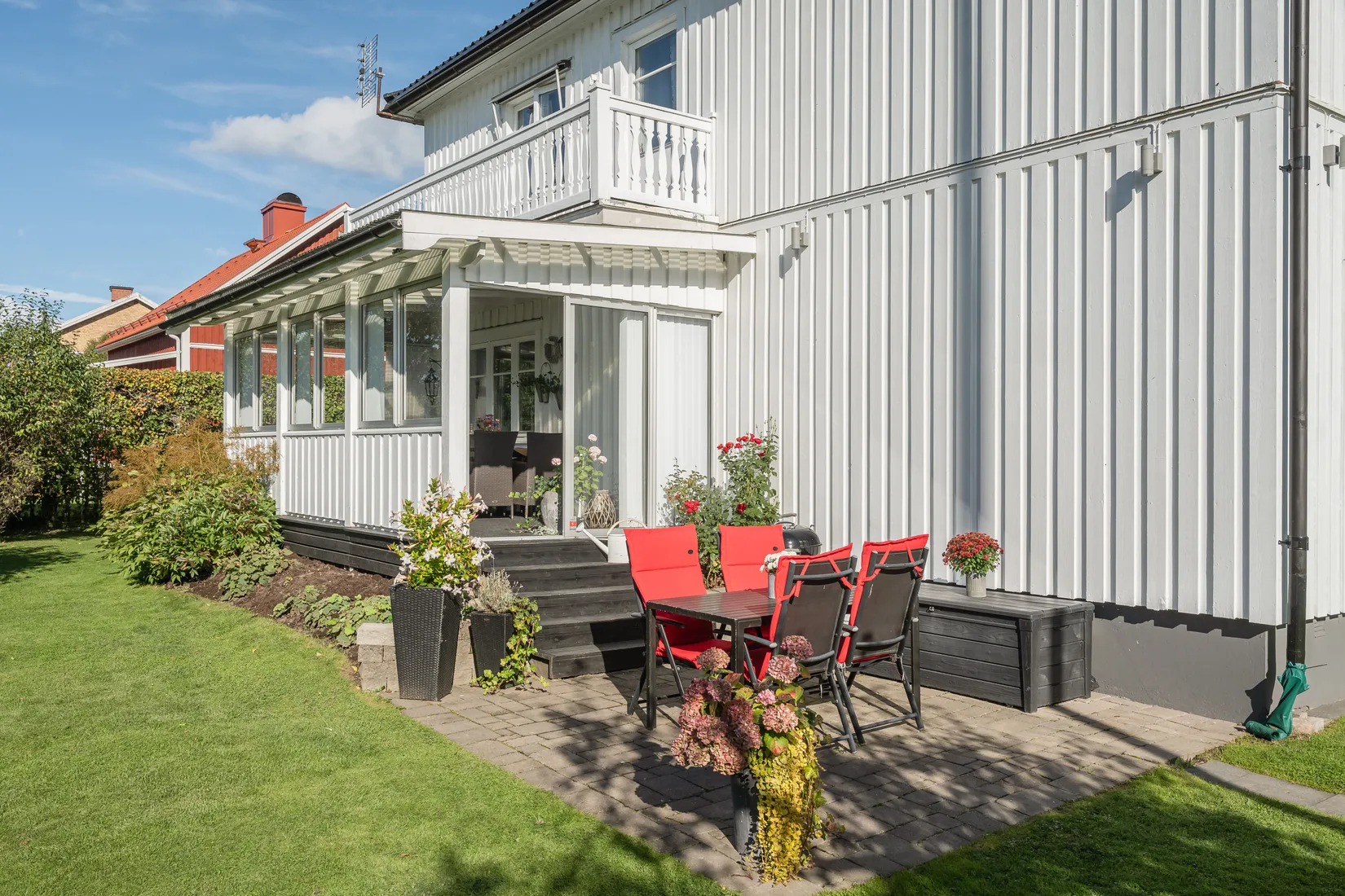 Villa, Fabriksgatan 5, Sunne