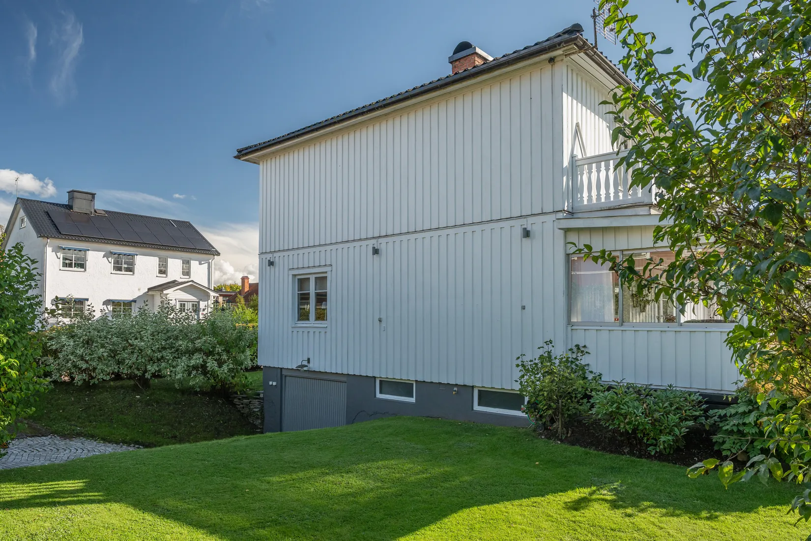Villa, Fabriksgatan 5, Sunne