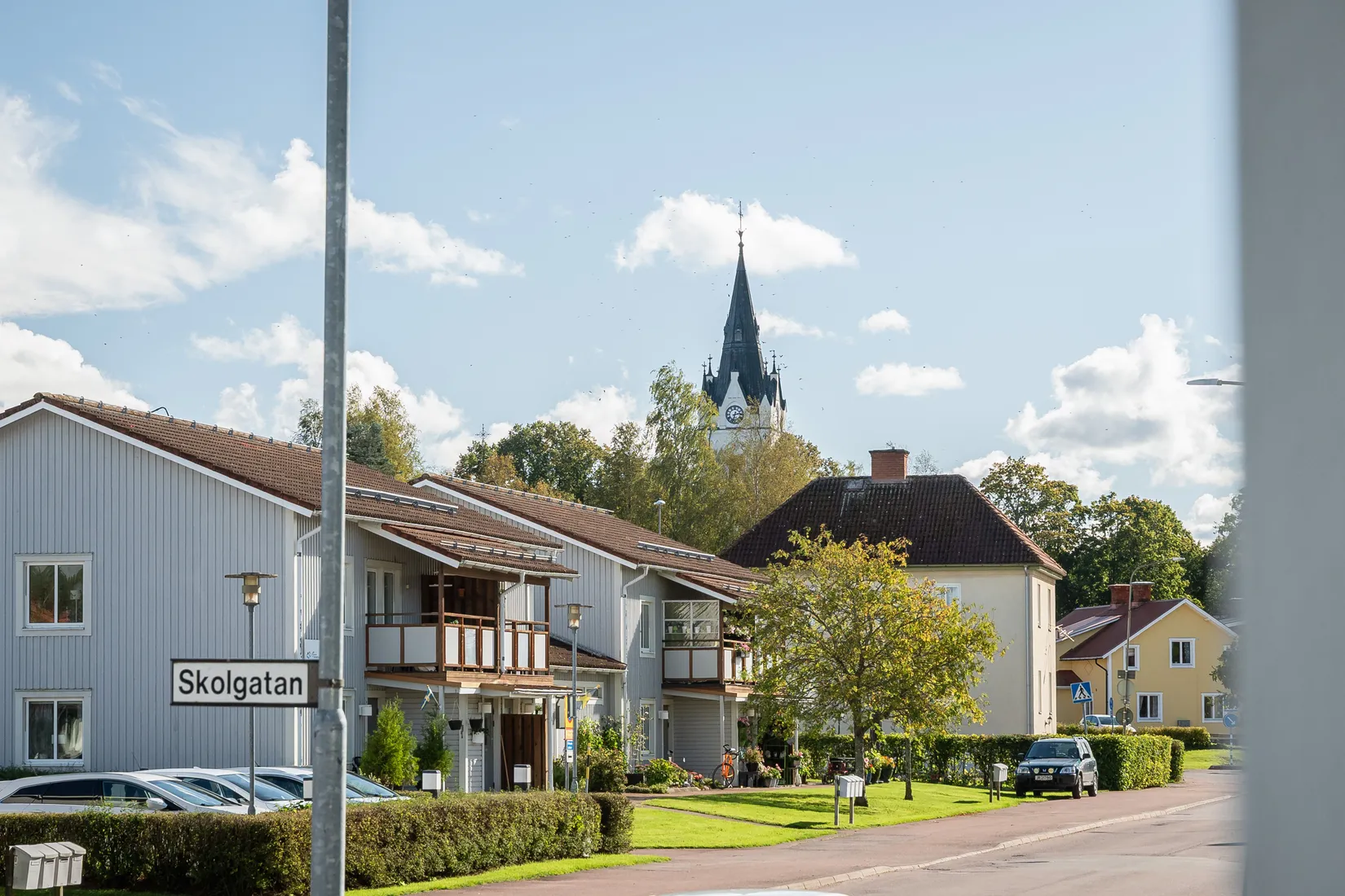 Villa, Fabriksgatan 5, Sunne
